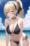  ai-generated bianca_(punishing:_gray_raven) bikini breasts highres large_breasts punishing:_gray_raven swimsuit wcao_(pixiv_21367561) 