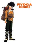  fang hibiki_ryoga hibiki_ryouga mean nakajima_atsuko official_art ranma_1/2 snes super_nintendo takahashi_rumiko 