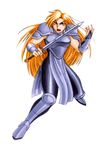  90s adk armor blonde_hair france game janne_d&#039;ark janne_d'arc knight neo_geo official_art oldschool snk sword weapon world_heroes 