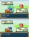  blastoise cap clefairy comedy funny pokemon screencap 