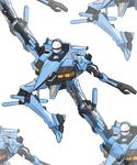  armored_core armored_core_4 everyone fanart from_software group linstant lowres mecha 