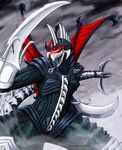  beak blade blades gigan glowing godzilla kaiju kaiju_samurai kaijusamurai kaijuu tail toho toho_(film_company) touhou 