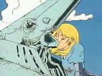  80s blonde_hair cap dragon&#039;s_heaven dragon's_heaven ikuru kiss kobayashi_makoto oldschool robot 