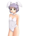  animal_ears arisaka_chihiro bunny_girl bunnysuit suzumiya_haruhi_no_yuuutsu 