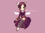 blush pointy_ears priestess ragnarok_online smile wings 