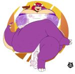  absurd_res anthro big_breasts breasts female hi_res hyper koopa mario_bros nintendo scalie solo thewilldpink video_games wide_hips 