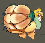  absurd_res animal_crossing anthro big_breasts big_butt big_eyes blonde_hair blush body_blush bottomwear breasts butt butt_blush butt_clench butt_press canid canine canis clothed clothed/nude clothing domestic_dog female from_behind_position hair heavy_bottom hi_res huge_breasts huge_butt huge_hips huge_thighs isabelle_(animal_crossing) isolatedartest looking_at_butt looking_away looking_back looking_surprised lying mammal motion_lines nintendo nude on_back on_front open_mouth presenting presenting_hindquarters rear_view sex sketch solo thick_thighs torn_bottomwear torn_clothing video_games wide_hips yellow_body 