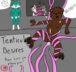  anthro anus balls bdsm bedroom_eyes being_watched biped blonde_hair blue_eyes blush bodily_fluids bondage bound brown_body brown_fur butt canid canine canis cum demon dialogue digital_media_(artwork) domestic_cat domestic_dog english_text erection exhibitionism felid feline felis fox fur genital_fluids genitals group hair half-closed_eyes hi_res horn humanoid_genitalia humanoid_penis hybrid lizard looking_at_another lynx machine male male_penetrating mammal narrowed_eyes nipples nude open_mouth penetration penile penis public questionable_consent reptile restraints scalie seductive sex simple_background sin_(sinnerscasino) smile smirk speech_bubble submissive tentacles text thebearowo tongue tuft ursid white_body white_fur wolf 