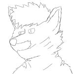  anthro canid canine fox hi_res male mammal puromt smile smirk solo 