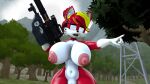  black_outfit breasts female g.u.n gesture halo hi_res jenna_the_fox military odst pointing sega sonic_the_hedgehog sonic_the_hedgehog_(series) spnkr weapon 