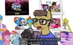  beard equid equine eyewear facial_hair friendship_is_magic funko_pop! glasses hasbro horse inside jar jay_bauman male mammal my_little_pony parody pinkie_pie_(mlp) plushie pony rainbow_dash_(mlp) redlettermedia solo toy twilight_sparkle_(mlp) vinyl_scratch_(mlp) 