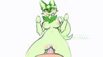  animated ankha_zone anthro anthro_penetrated anthrofied balls blush bodily_fluids body_blush bouncing_breasts breast_blush breasts breasts_bounce chaospunk420 duo female female_on_top first_person_view fur generation_9_pokemon genital_fluids genitals green_body green_fur hi_res human human_on_anthro human_penetrating humanoid_genitalia humanoid_penis interspecies loop male male/female male_pov mammal nintendo nipples on_top penetration penile penile_penetration penis penis_in_pussy penis_squeeze pokemon pokemon_(species) pokephilia pov_male pussy_blush pussy_juice raised_tail red_eyes riding riding_penis sprigatito tail_motion tailwag thick_thighs transformation vaginal vaginal_penetration video_games 