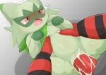  duo fangs female feral floragato generation_7_pokemon genitals green_body hi_res incineroar male male/female nintendo open_mouth penis pokemon pokemon_(species) pussy red_body red_eyes sex type video_games 