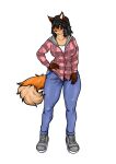  absurd_res anthro average_body_shape basic canid canine female fox hi_res mammal red_fox simple_background solo zal_el(fiverr) 