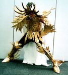  armor awesome cancer_deathmask cosplay lowres saint_seiya spikes 