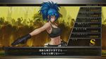  blue_hair king_of_fighters king_of_fighters_xiii leona_heidern screencap screenshot snk translation_request 