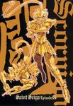 armor gold illustration official_art okada_megumu saint_seiya saint_seiya_episode_g scorpio_milo scorpion stinger zodiac 