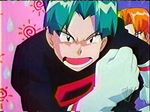  gloves green_hair kosaburo_(pokemon) male meme pokemon screencap team_rocket yamato_(pokemon) 