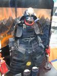  armor comedy darth_vader funny japanese photo photograph samurai star_wars sword volcano weapon 