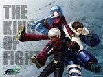  k&#039; k' king_of_fighters king_of_fighters_xiii kula_diamond maxima official_art snk 