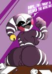  big_butt butt female five_nights_at_freddy&#039;s five_nights_at_freddy&#039;s_2 freddy_fazbear&#039;s_pizzeria_simulator hi_res humanoid marionette_(fnaf) marrionette puppet rosti scottgames security_puppet_(fnaf) solo video_games 