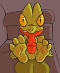  3_toes ambiguous_gender feet generation_3_pokemon lizard nintendo pokemon pokemon_(species) reptile scalie soles solo toes treecko video_games zp92 