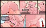  absurd_res anthro anus balls big_breasts big_butt breasts butt comic dialogue dingoringo30 female female_penetrated generation_1_pokemon genitals hi_res huge_butt human human_on_anthro interspecies legendary_pokemon licking male male/female male_penetrating male_penetrating_female mammal mature_female mew_(pokemon) nintendo obese obese_female overweight overweight_female penetration penile penile_penetration penis_in_pussy pokemon pokemon_(species) pussy sex thick_thighs tongue tongue_out vaginal vaginal_penetration video_games 