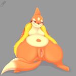  absurd_res anthro female feral floatzel generation_4_pokemon hi_res interspecies knowdwagon nintendo pokemon pokemon_(species) pokephilia solo video_games 