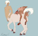  absurd_res anal anal_penetration anthro antlers balls blush bodily_fluids butt capreoline centaur cervid cremel_(iwilldrawalmostanything) duo equid equid_taur erection genital_fluids genitals hi_res hooves horn humanoid_taur iwilldrawalmostanything male male/male male_penetrated male_penetrating male_penetrating_male mammal mammal_taur nipples nude penetration penis reindeer sex simple_background taur tongue 