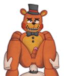  2022 alpha_channel anal anal_penetration animatronic anthro anthro_penetrated anus balls blush blush_stickers bow_tie brown_body brown_fur clothing cross-eyed digital_media_(artwork) disembodied_hand dominant dominant_pov duo erection eyebrows first_person_view five_nights_at_freddy&#039;s five_nights_at_freddy&#039;s_2 fur genitals hat headgear headwear hi_res human human_on_anthro human_penetrating human_penetrating_anthro human_pov humanoid_genitalia humanoid_penis imabruhmoment interspecies machine male male/male male_penetrated male_penetrating male_penetrating_male male_pov mammal open_mouth open_smile penetration penile penile_penetration penis penis_in_ass perineum pubes robot scottgames sex smile teeth top_hat toy_freddy_(fnaf) ursid video_games 