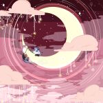  absurd_res chibi cloudscape didelphid digital_media_(artwork) feral hi_res male mammal marsupial moon nervous pixel_(artwork) possumgod ryder_the_pirate_(possumgod) scenery shaded sky solo star tail_wrapped_around thick_tail 