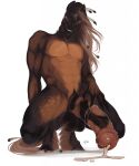  anatomically_correct anatomically_correct_genitalia anatomically_correct_penis animal_genitalia animal_penis anthro balls bodily_fluids brown_body brown_fur brown_mane crouching cum cum_on_ground draft_horse dripping equid equine equine_penis erection feathering flared_penis fur genital_fluids genitals gunterkerr hair hi_res hooves horse leaking_cum looking_at_viewer low-angle_view male mammal mane medial_ring mottled mottled_body mottled_fur mottled_genitalia mottled_penis multicolored_body multicolored_fur multicolored_hair multicolored_penis noz_orlok orange_eyes penile penis sheath smile smirk solo two_tone_body two_tone_fur two_tone_hair two_tone_penis two_tone_tail unguligrade 