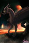  4322chan dragon feral hi_res obsidian_(dragon) 