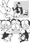  anthro anthro_on_anthro breasts butt canid canine canis clitoris comic dalmatian domestic_dog duo female female_penetrated freckles_(artist) genitals male male/female male_penetrating male_penetrating_female mammal monochrome nipples nude penetration penile penile_penetration penis penis_in_pussy pussy sex vaginal vaginal_penetration 