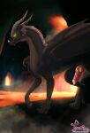  4322chan dragon feral hi_res male obsidian_(dragon) solo 