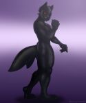  2022 5:6 anthro canid canine canis digital_media_(artwork) furry hi_res invalid_tag male mammal nintendo nude odonnell rubber shiny_(disambiguation) star_fox transformation video_games wolf 