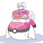  clothed clothing diaper diaper_change diaper_fetish generation_6_pokemon goodra goodrament hi_res nintendo pokemon pokemon_(species) sinningsneasel video_games wearing_diaper 