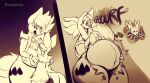  after_vore ambiguous_gender anthro belly big_belly big_butt bloated bloated_stomach bone braixen burping butt canid canine cannibalism comic delphox digestion digestion_noises duo evil_face evolutionary_family fox generation_6_pokemon hand_on_stomach hi_res intersex intersex/male larger_pred male mammal menacing_(disambiguation) navel nintendo overweight overweight_male pokemon pokemon_(species) rear_view rumbling_stomach sassylebraix sequence size_difference skull slightly_chubby thick_thighs video_games vore wide_hips 