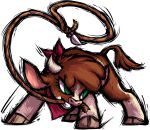  2020 action_pose alpha_channel alternate_version_at_source alts-art arizona_cow_(tfh) bovid bovine brown_body brown_fur brown_hair brown_tail cattle cloven_hooves digital_media_(artwork) eyelashes female feral fur green_eyes grin hair hereford_cattle hi_res hooves horn kerchief lasso looking_aside mammal mouth_hold multicolored_body multicolored_fur neckerchief no_pupils official_art pink_nose pose quadruped red_kerchief red_neckerchief simple_background smile solo splash_art tan_body tan_fur tan_hooves them&#039;s_fightin&#039;_herds transparent_background two_tone_body two_tone_fur video_games 