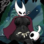  &lt;3 &lt;3_eyes anthro arthropod big_breasts big_penis blush bodily_fluids breasts cum detailed_background duo excessive_genital_fluids female genital_fluids genitals hands_behind_back hi_res hollow_knight hornet_(hollow_knight) male male/female mask penetration penis protagonist_(hollow_knight) pussy pussy_juice small_but_hung tagme team_cherry thick_thighs tkd tkd_arts vaginal vaginal_penetration video_games 