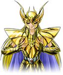  araki_shingo blonde_hair eyes_closed gold helmet knights_of_the_zodiac long_hair lowres male male_focus meditation oldschool portrait saint_seiya very_long_hair virgo_shaka 