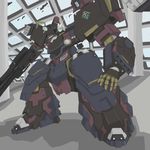  armored_core bazooka fanart from_software mecha missile_launcher rocket_launcher weapon 