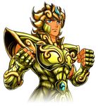  araki_shingo brave gold greek knights_of_the_zodiac leo_aiolia lowres male male_focus manly oldschool portrait saint_seiya shoulder_pads tan tanned 