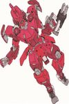  armored_core chibi fanart from_software mecha scan super_deformed 