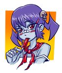  2-ch candy creepy-tan mascot ru-chans skull 