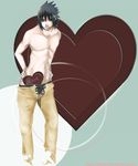  black_eyes black_hair chocolate male_focus naruto riochance7 solo uchiha_sasuke 