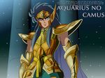  1boy aquarius_camus gold_saint gradient gradient_background green_hair highres long_hair male_focus saint_seiya solo 