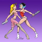  catfight dildo lowres multiple_girls 