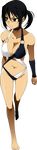  428 absurdres alphard bikini breasts canaan chunsoft cleavage extraction highres long_image swimsuit tall_image vector vector_trace 