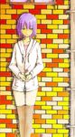  armored_core armored_core:_for_answer armored_core_4 ay_pool brick female flower from_software girl jacket purple_hair solo wall 